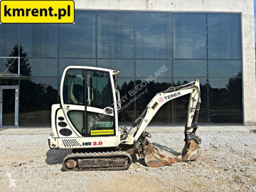 Minikoparka Terex