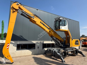Koparka przemysłowa Liebherr