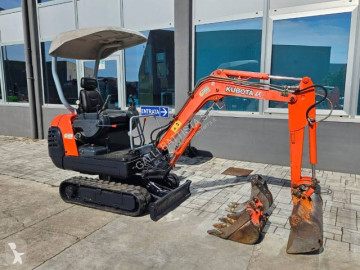 Minikoparka Kubota