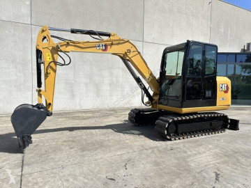 Excavadora de cadenas Caterpillar