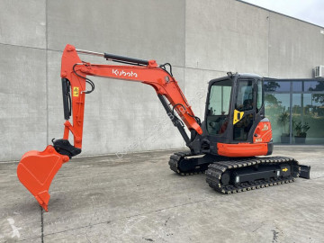 Excavadora de cadenas Kubota