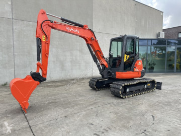 Excavadora de cadenas Kubota