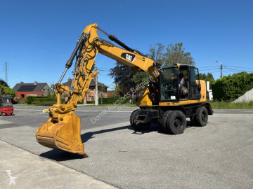 Excavadora de ruedas Caterpillar