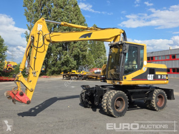 Caterpillar M315
