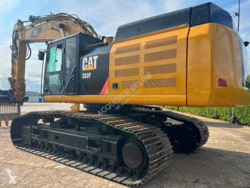 Pelle sur chenilles Caterpillar