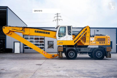LiebherrA934C Litronic