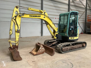 Mini-graafmachine Yanmar
