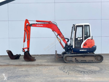 Mini-graafmachine Kubota