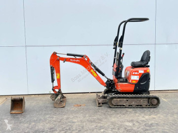 Mini-graafmachine Kubota