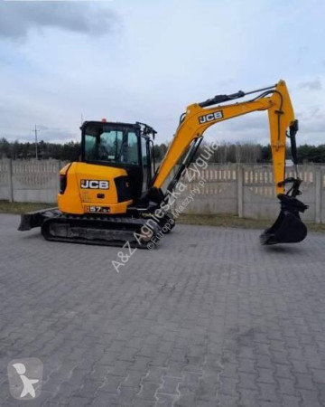 Minikoparka JCB