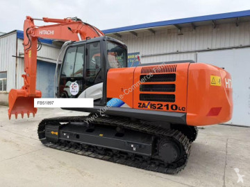 Pásová lopata Hitachi
