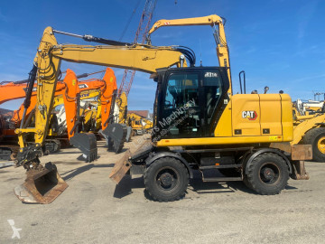 Pelle sur pneus Caterpillar