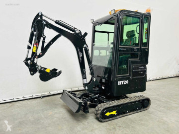 Miniexcavadora nueva