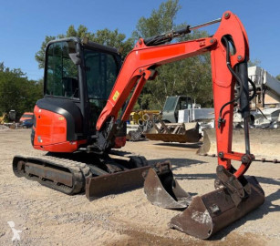 Mini pelle Kubota