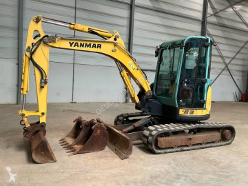 Mini gravemaskine Yanmar