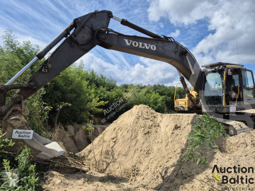 Excavadora de cadenas Volvo