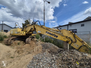 Excavadora de cadenas Komatsu