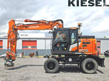 Gravemaskine på hjul Hitachi