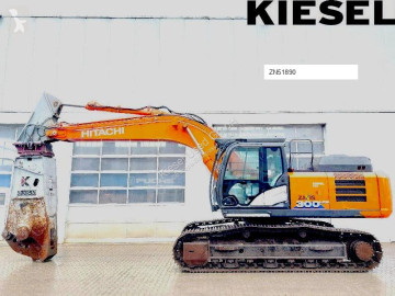 Pelle sur chenilles Hitachi