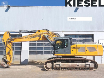 Pásová lopata Liebherr