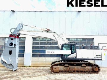 Pelle sur chenilles Hitachi