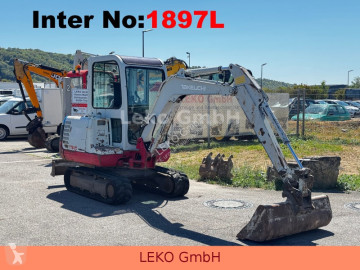 Minikoparka Takeuchi