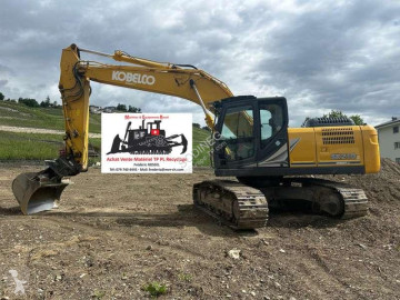 Koparka gąsienicowa Kobelco