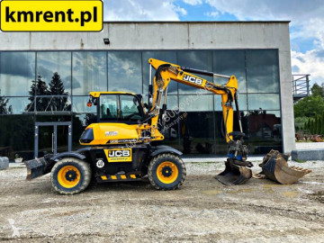 Gravemaskine på hjul JCB
