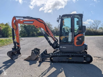Mini pelle Doosan