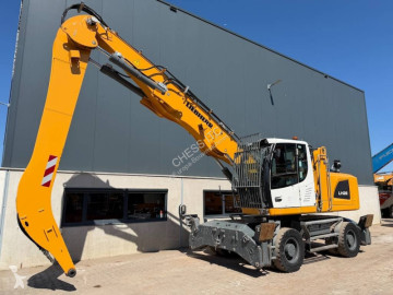 Koparka przemysłowa Liebherr