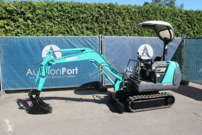 Minikoparka Kobelco