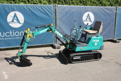 Mini-graafmachine Komatsu