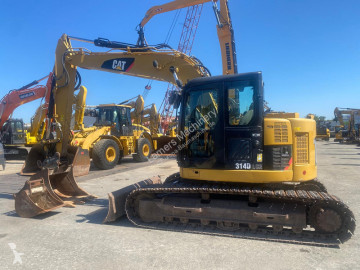 Pelle sur chenilles Caterpillar
