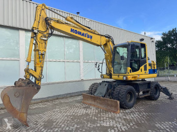Komatsu PW 148-8 2015