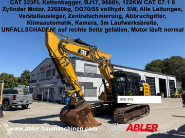 Pelle sur chenilles Caterpillar
