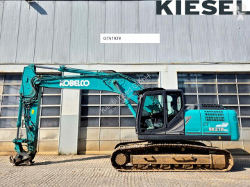 Pelle sur chenilles Kobelco