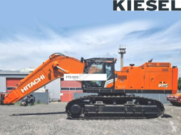 Pelle sur chenilles Hitachi