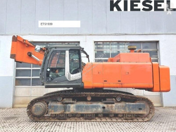 Pelle sur chenilles Hitachi