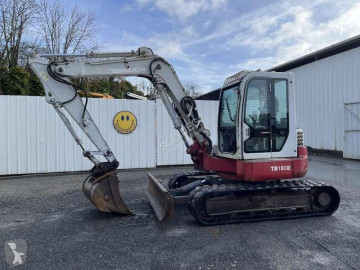 Minikoparka Takeuchi