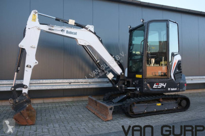 Minikoparka Bobcat