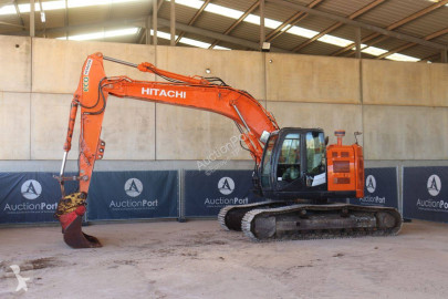 Excavadora de cadenas Hitachi
