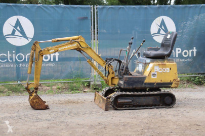 Miniexcavadora Komatsu