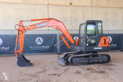 Excavadora de cadenas Doosan