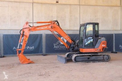 Excavadora de cadenas Hitachi