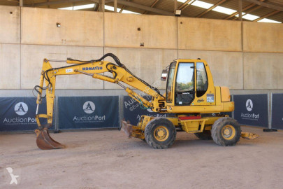 Kolesové rýpadlo Komatsu
