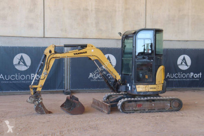 Excavadora de cadenas Yanmar