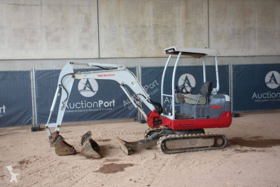 Miniexcavadora Takeuchi