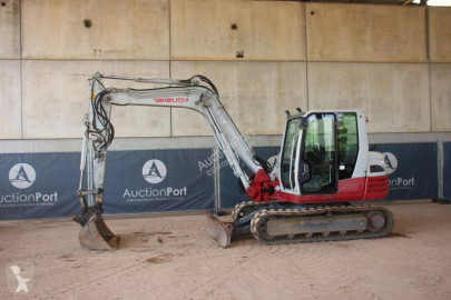 Excavadora de cadenas Takeuchi