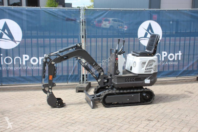 Miniexcavadora nueva