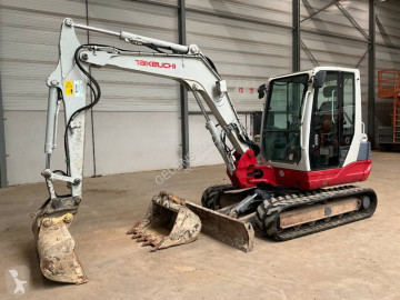 Miniexcavadora Takeuchi